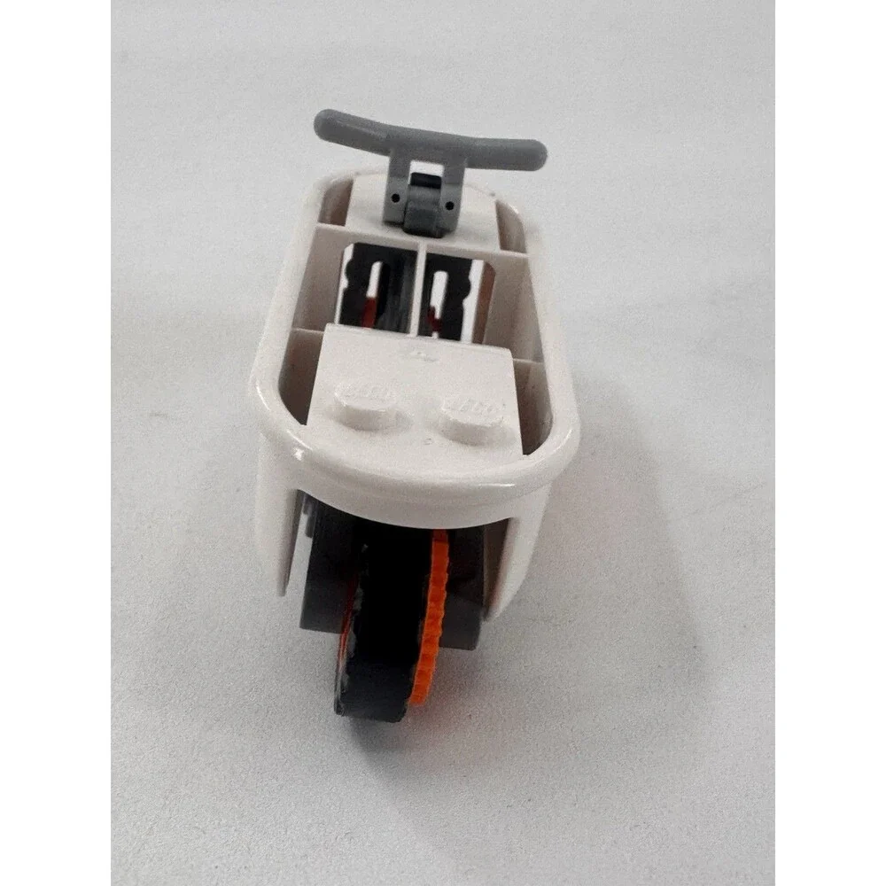LEGO Minifigure Stunt Motorcycle DUCK BATHTUB RACER Retired Fast Shipping